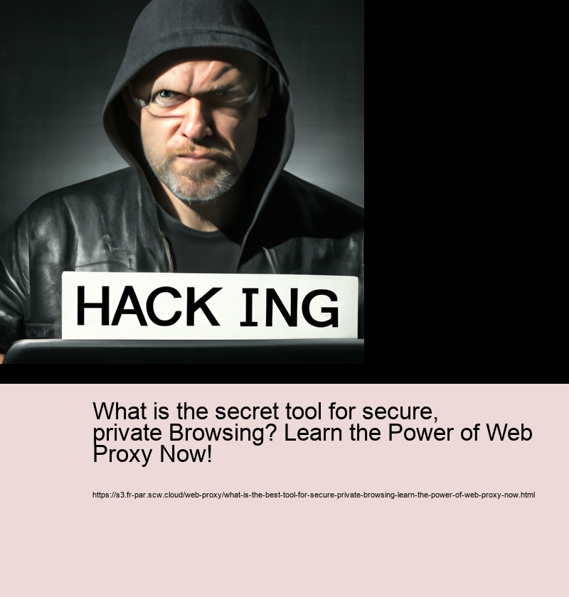 What is the best tool for secure, private browsing? Learn the Power of Web Proxy Now!
