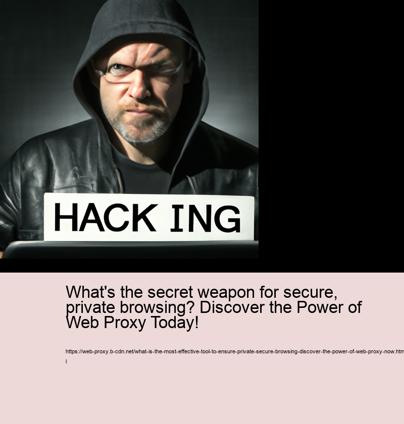 What's the secret weapon for secure, private browsing? Discover the Power of Web Proxy Today!